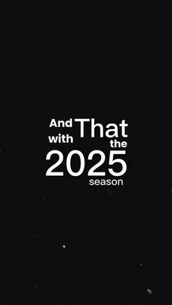 The 2025 season