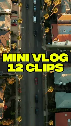 Mini Vlog 12 Clips