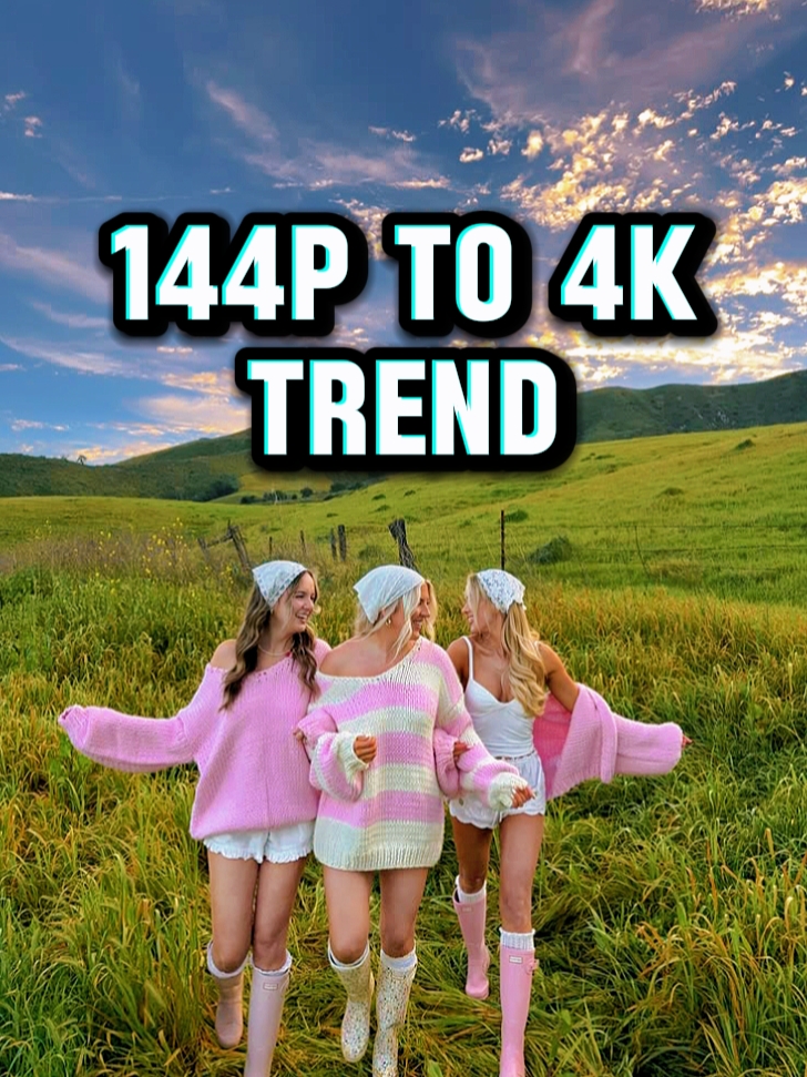 144p hanggang 4k Trend