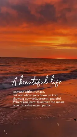 A Beautiful Life
