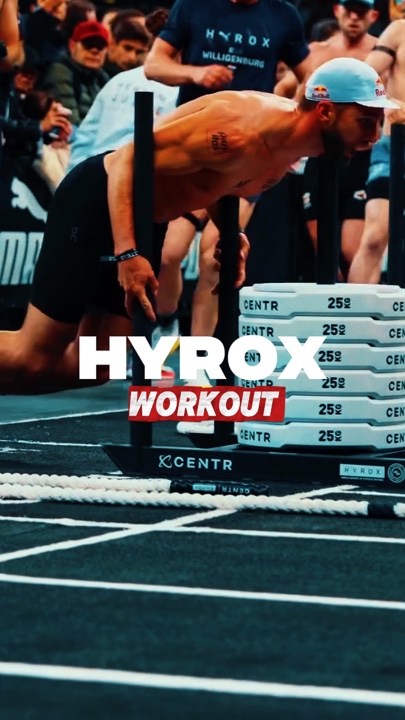 Treino Hyrox