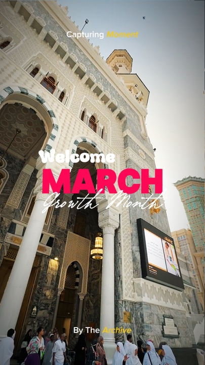 Selamat datang Maret