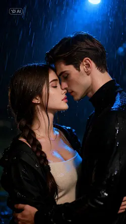 ai couple rain