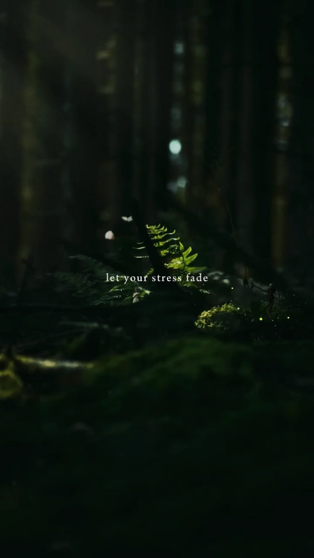 let your stress fade