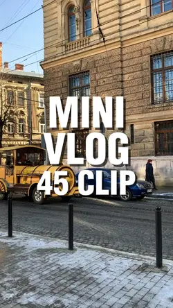 3minute vlog 