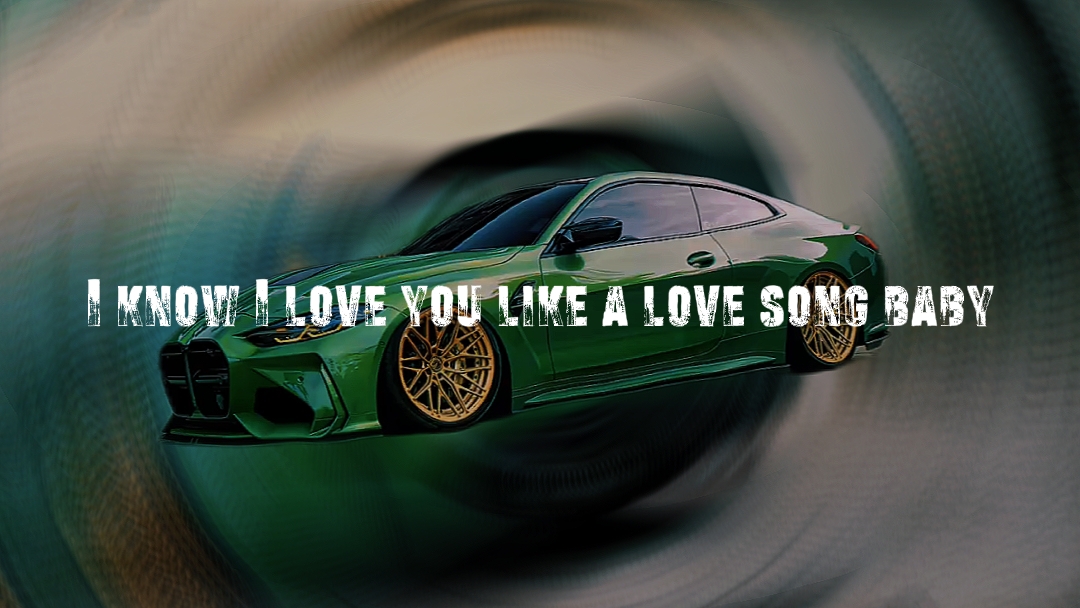 love song baby