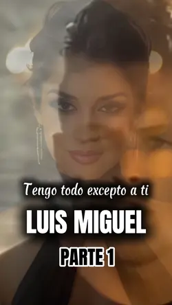 Tengo todo excepto a