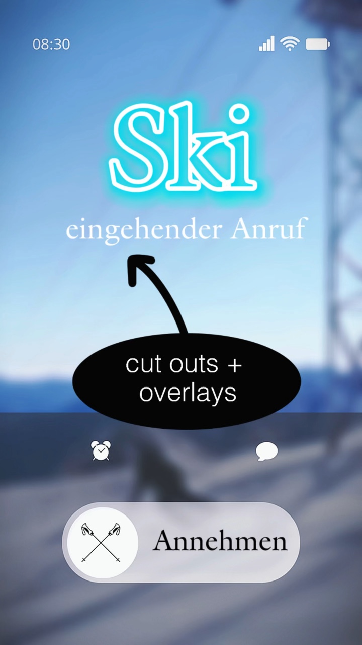 Ski ruft an