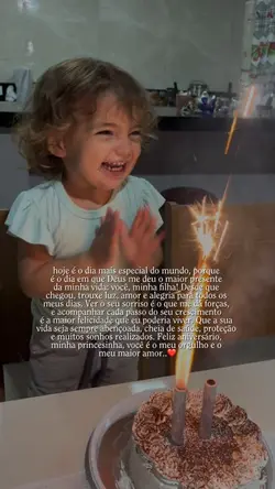 parabéns filha 💘