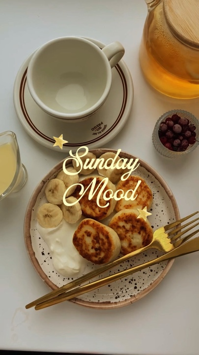 Sunday Mood