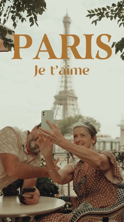 Paris Je t 'aime