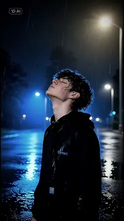 Rain Photoshoot 