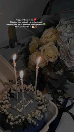 Happy Birthday To Me