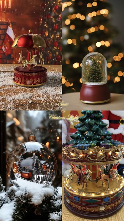 Collage navideño