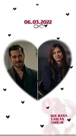 Sen bana yaslan ❤️