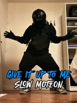 GIVE IT UP TO ME