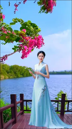 Lakeside scenery