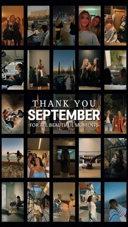Thank You September
