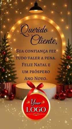 Feliz Natal Clientes
