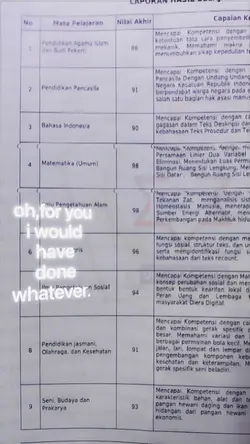 JJ NILAI RAPORT 2