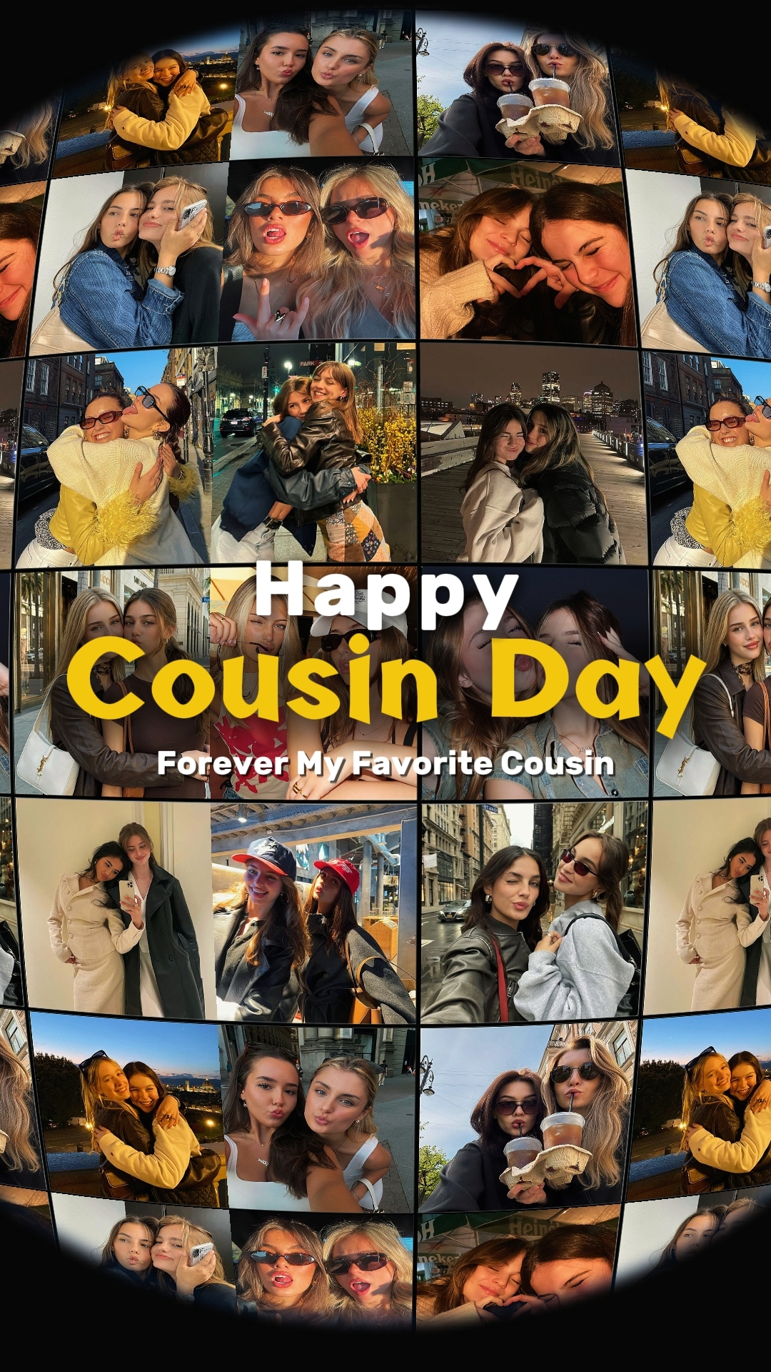Bonne fête des cousins 