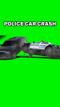 Police Car Crash