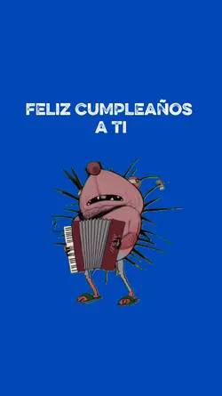 Feliz cumpleaños ati