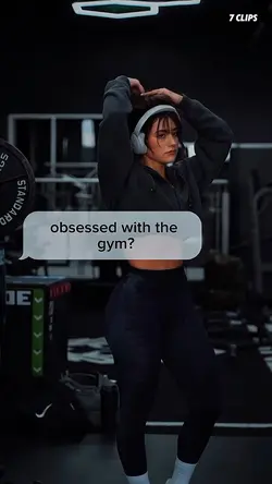 Obsessed with gym