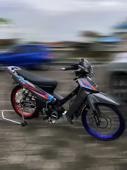 Efek Blur Belakang