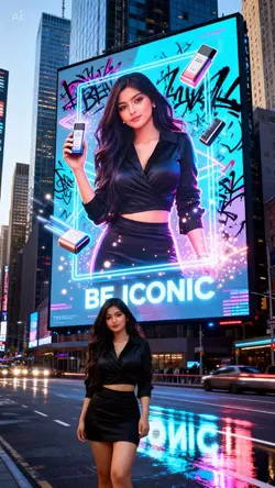 graffiti bilboard