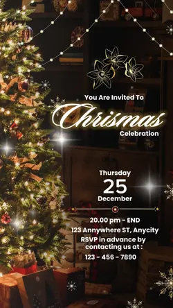 Chrismas Invitation