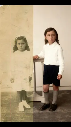 Restore old photos