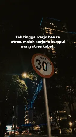 tak tinggal kerjo