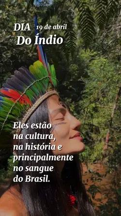 Dia do índio 