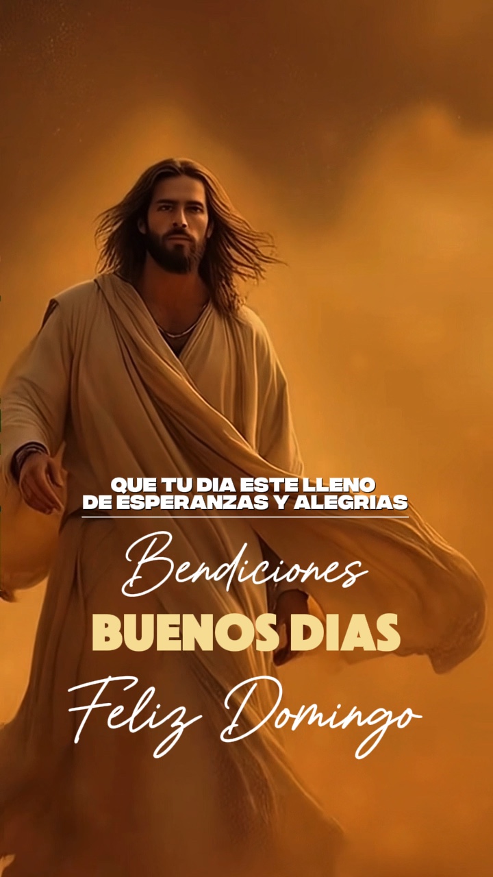 Feliz domingo Dios 🙏