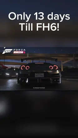 Countdown to FH6 🔥