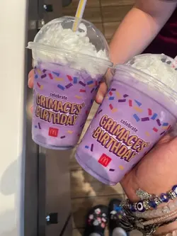 grimace shake