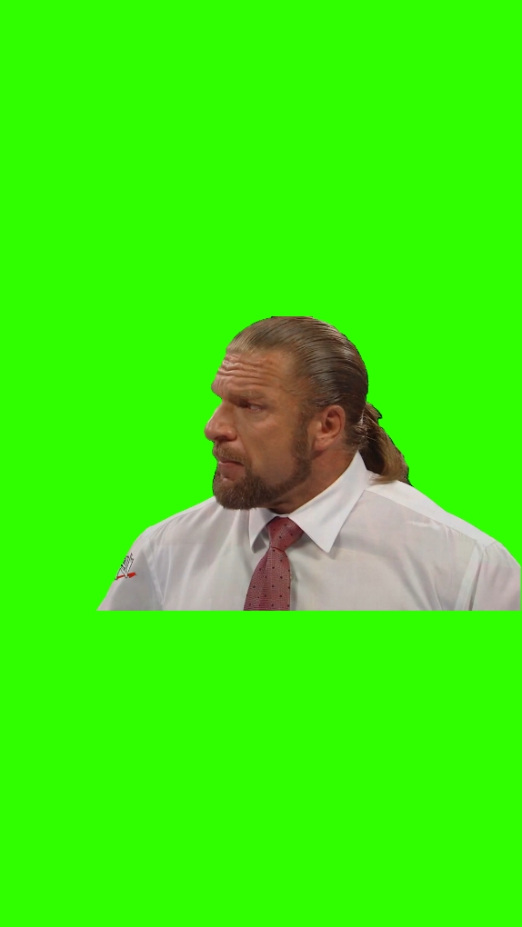 Triple H crying