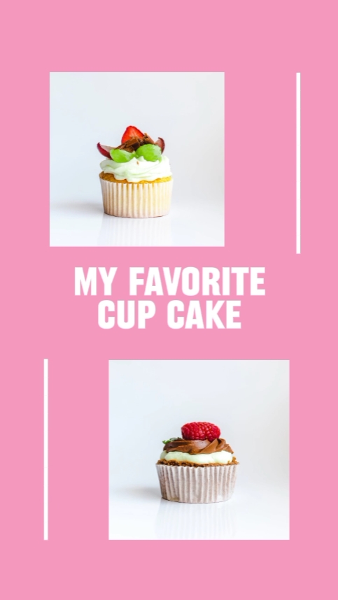 Cupcakes Affichage des produits Style TikTok