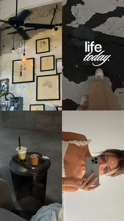 Layout Aesthetic
