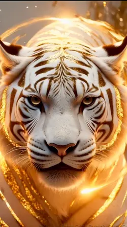 Gold Tiger overlay 8