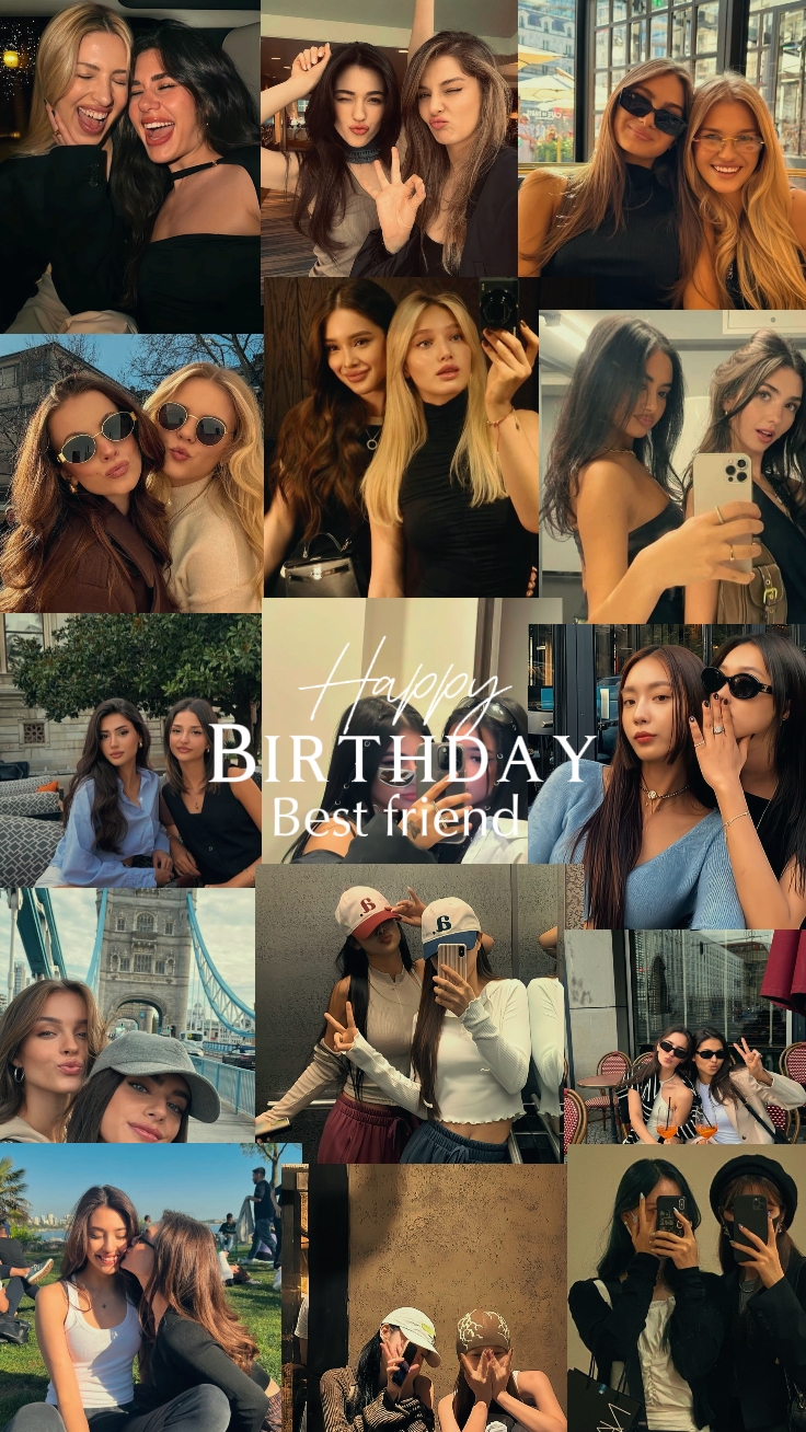 Birthday my Best friend 