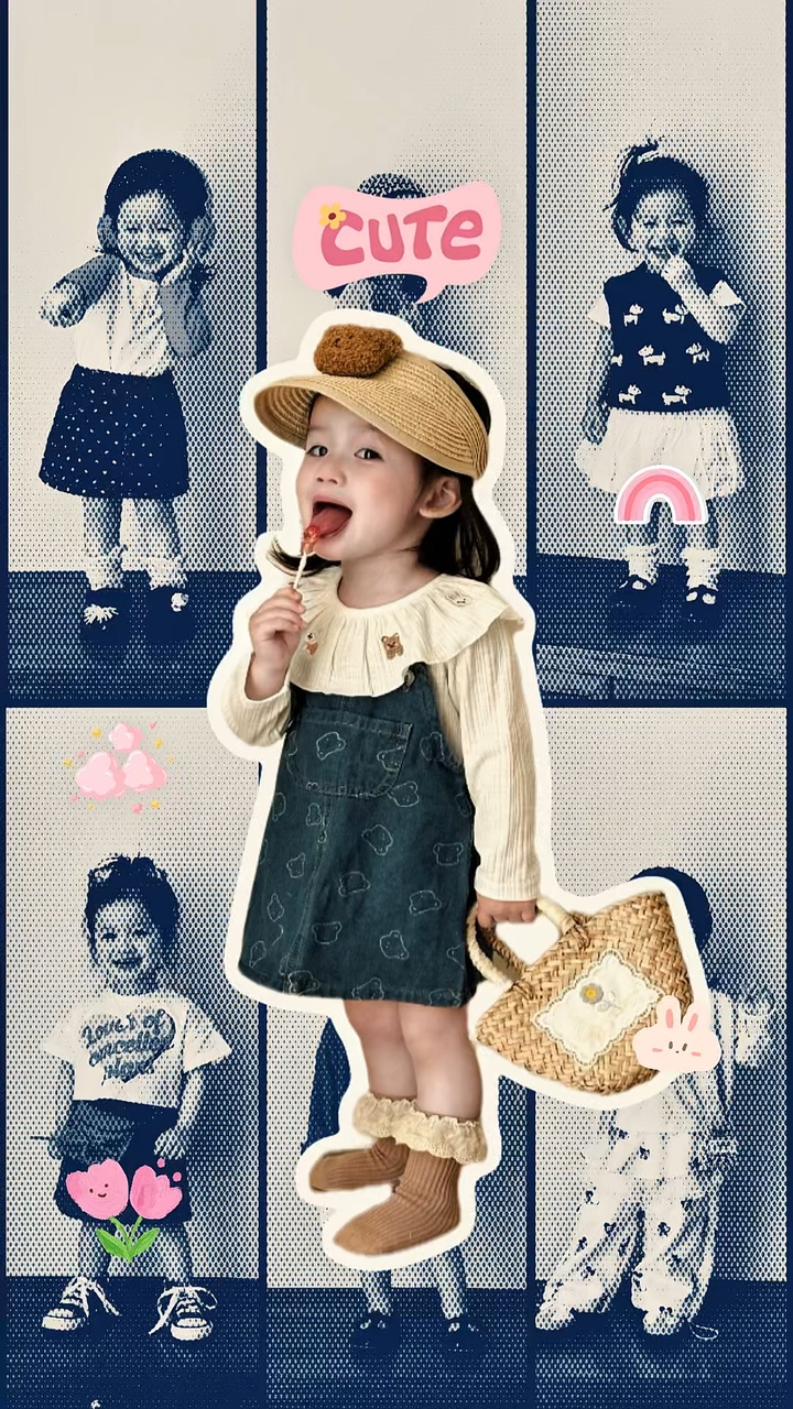 Tách nền em bé 🌷