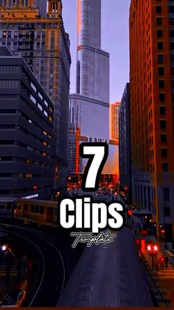 7 Clips Template 