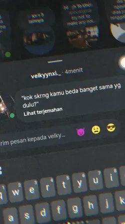 Kok sekarang beda