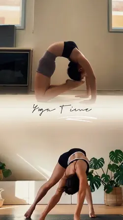 Yoga time 