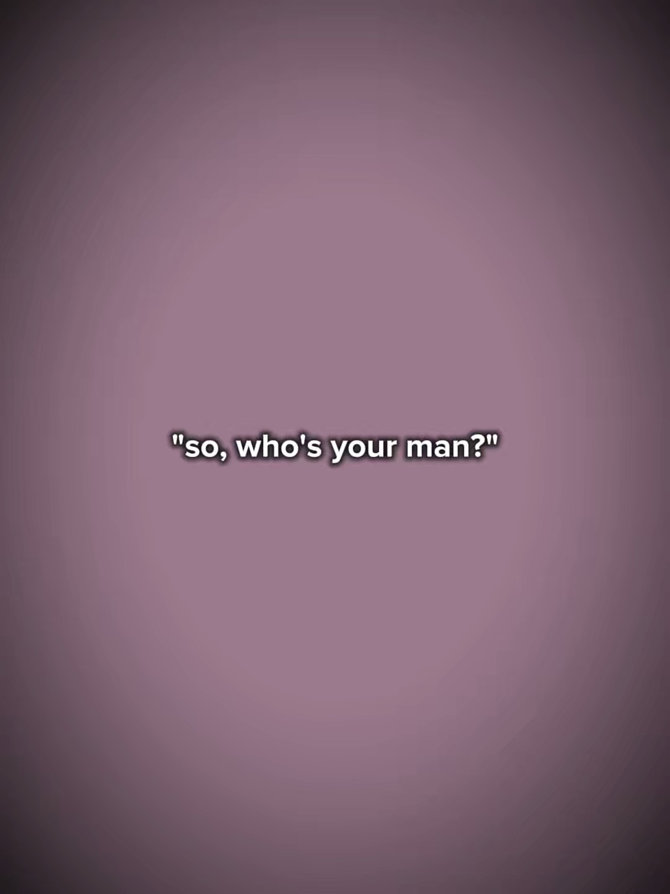 whosyourman