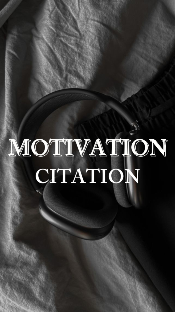 Citação de Motivação