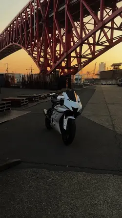 Cinematic motorcycle