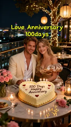 Anniversary 100days